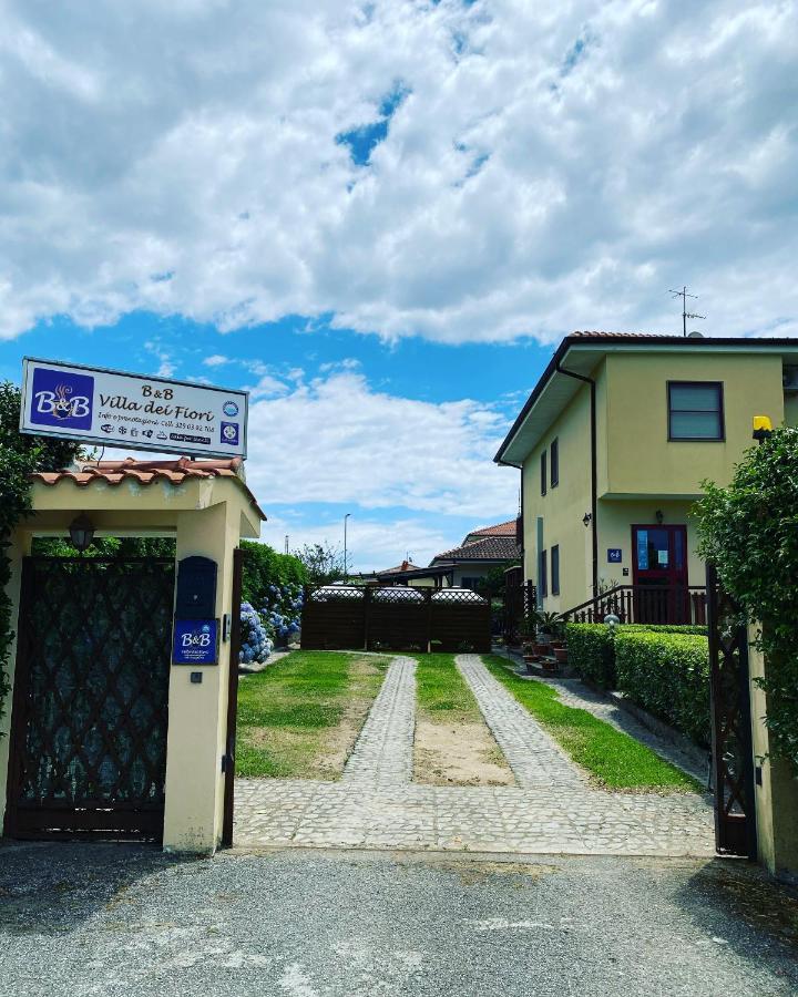 B&B Villa Dei Fiori Sant'Eufemia Lamezia Eksteriør billede