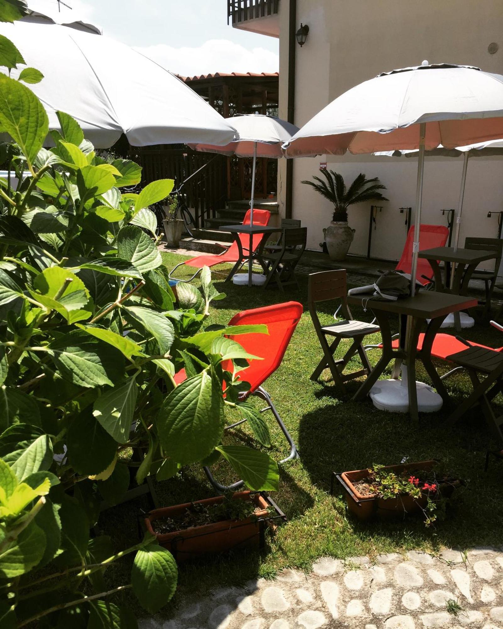 B&B Villa Dei Fiori Sant'Eufemia Lamezia Eksteriør billede