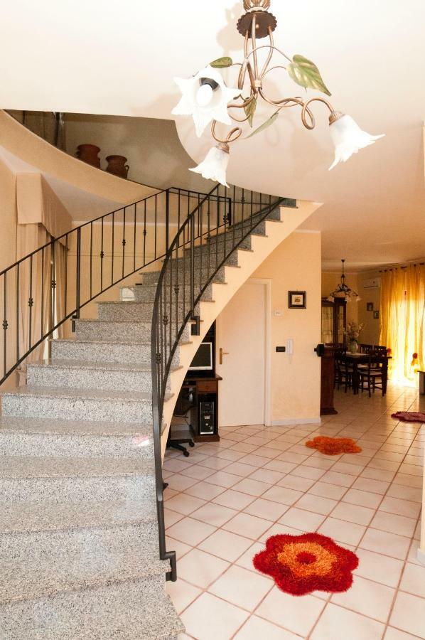 B&B Villa Dei Fiori Sant'Eufemia Lamezia Eksteriør billede