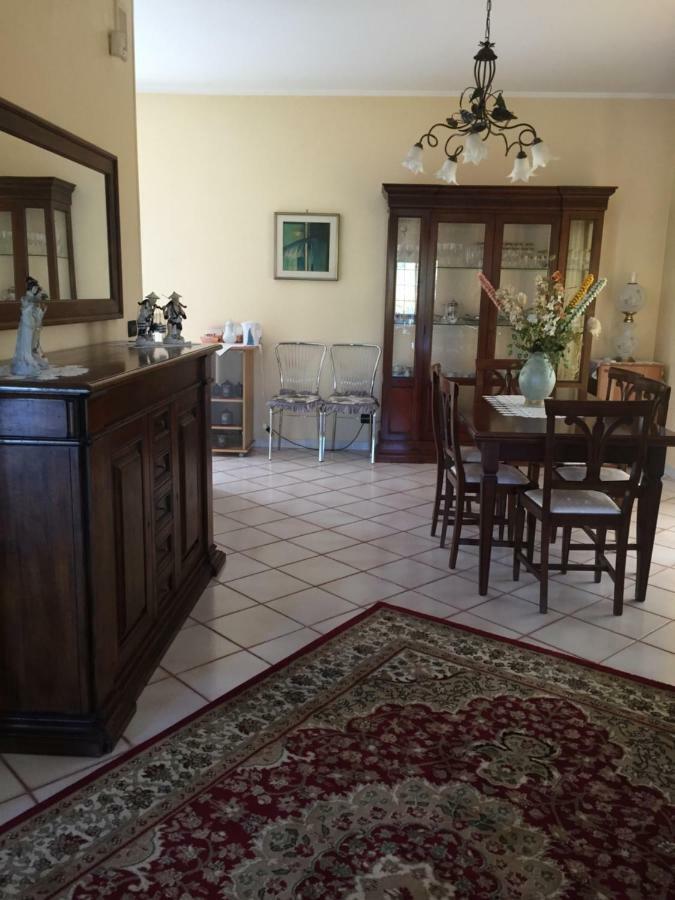 B&B Villa Dei Fiori Sant'Eufemia Lamezia Eksteriør billede