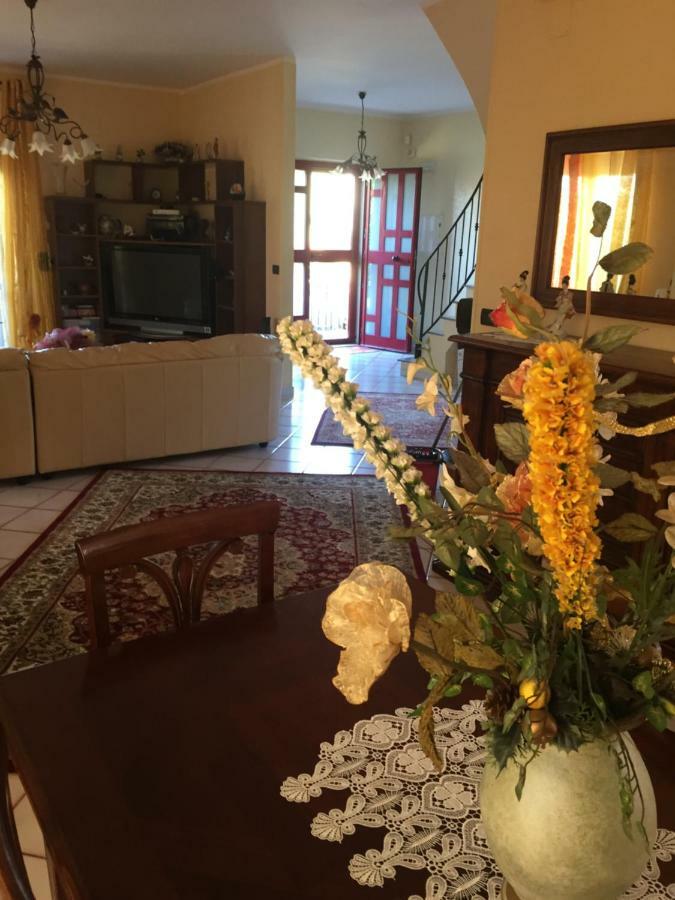 B&B Villa Dei Fiori Sant'Eufemia Lamezia Eksteriør billede