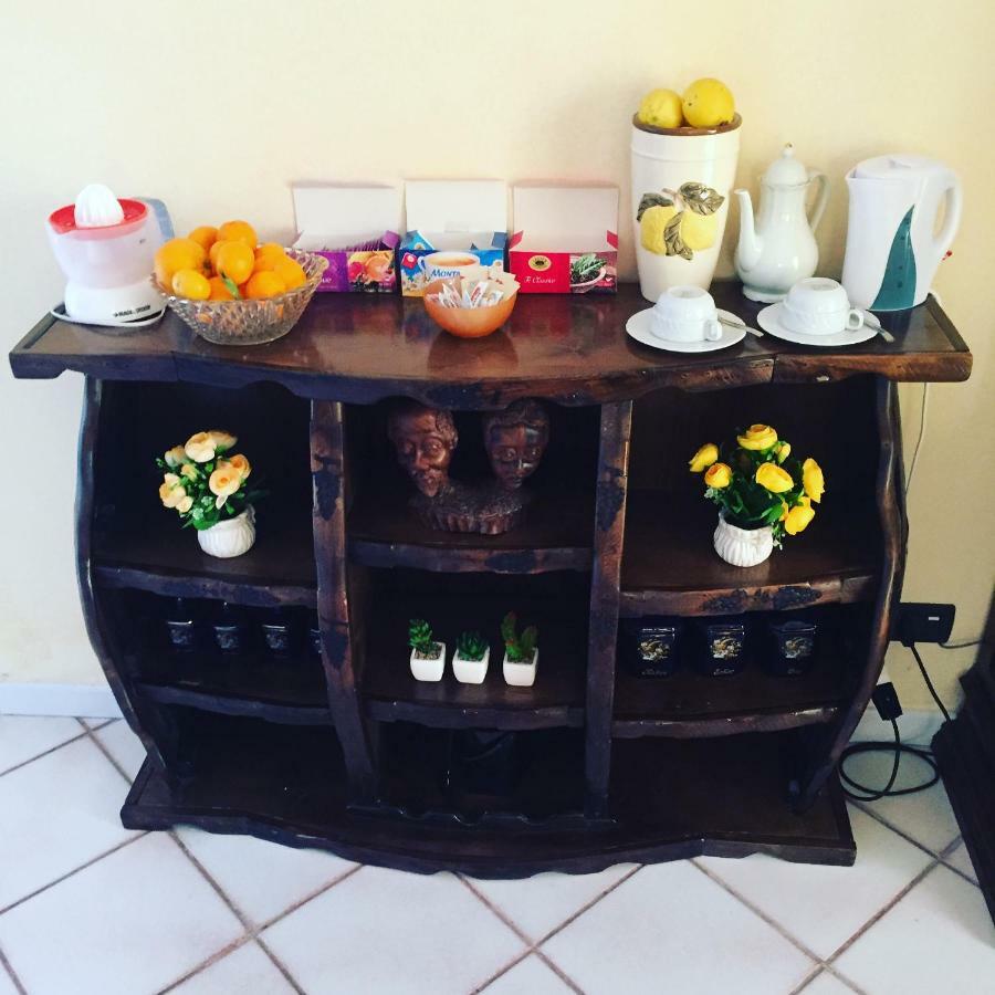 B&B Villa Dei Fiori Sant'Eufemia Lamezia Eksteriør billede