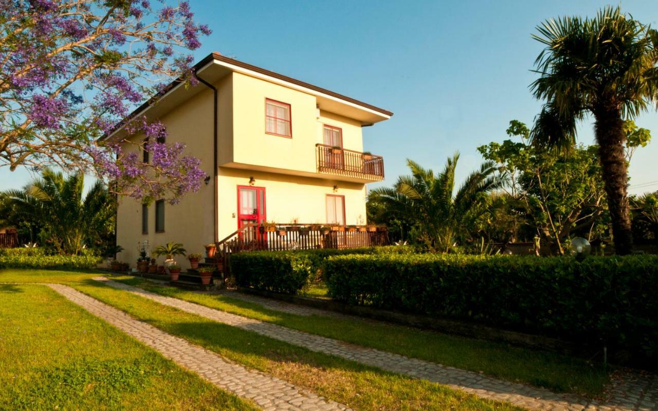 B&B Villa Dei Fiori Sant'Eufemia Lamezia Eksteriør billede